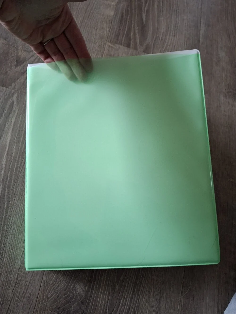 flower themed Pokemon trading cards and green binder